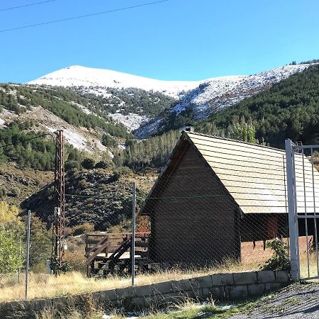 Cabana Las Viboras Guejar Sierra Buitenkant foto