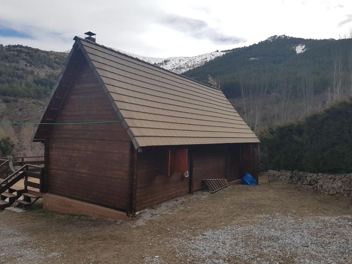 Cabana Las Viboras Guejar Sierra Buitenkant foto