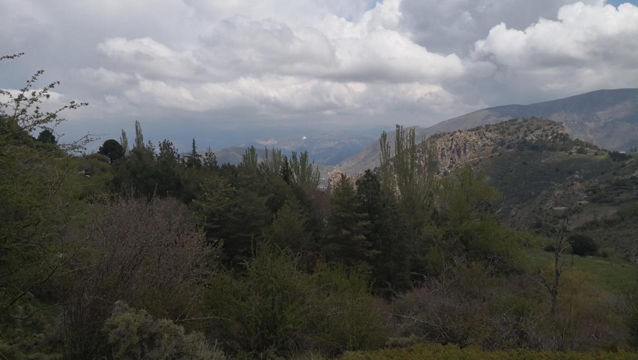 Cabana Las Viboras Guejar Sierra Buitenkant foto
