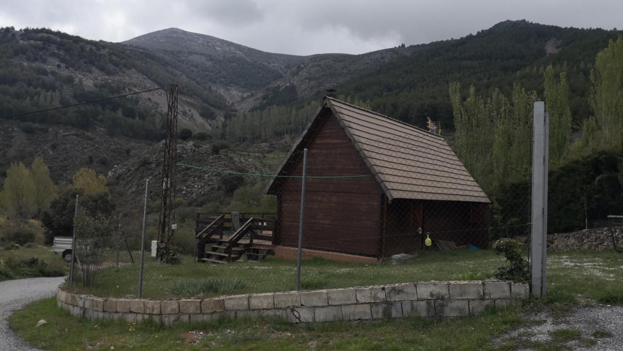 Cabana Las Viboras Guejar Sierra Buitenkant foto