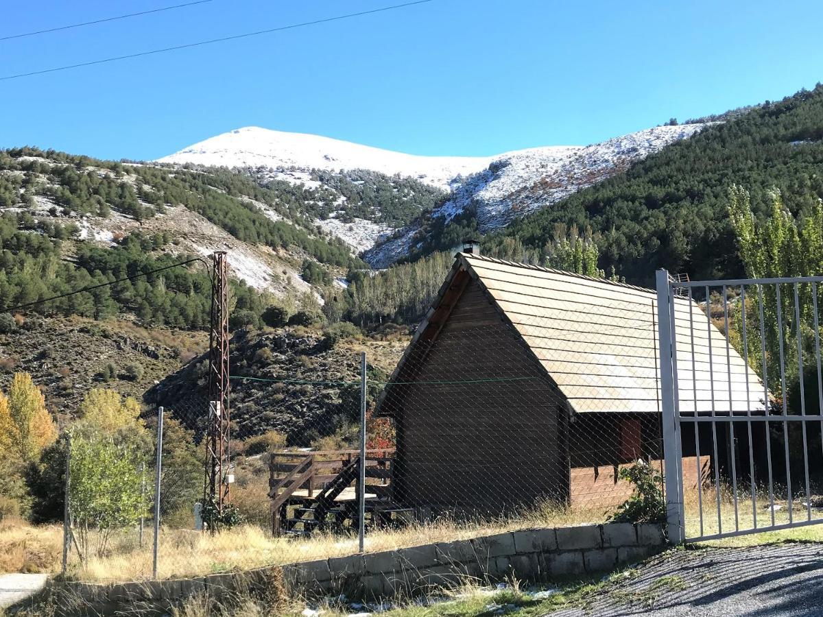 Cabana Las Viboras Guejar Sierra Buitenkant foto