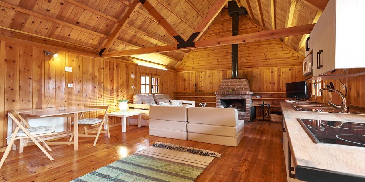 Cabana Las Viboras Guejar Sierra Buitenkant foto